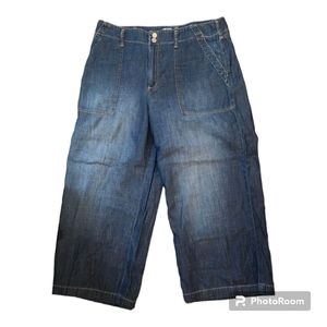 Seven 7 wide leg jeans EUC 14